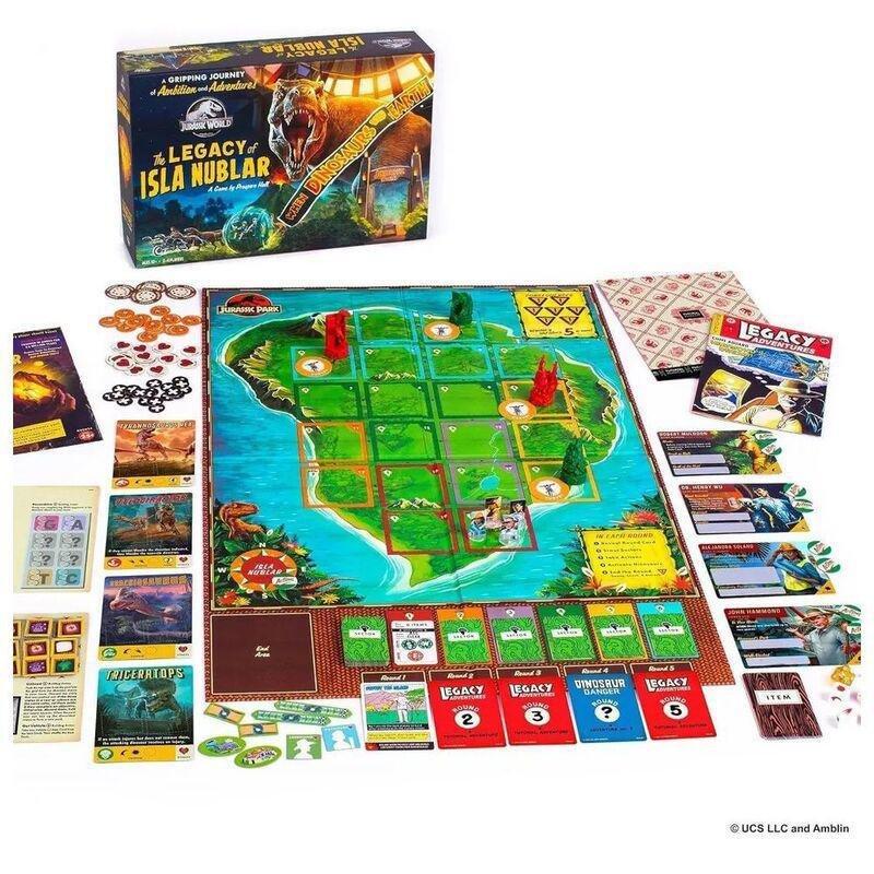 Funko Game Movies Jurassic World The Legacy Of Isla Nublar Game, , large image number 2