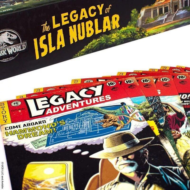 Funko Game Movies Jurassic World The Legacy Of Isla Nublar Game, , large image number 3