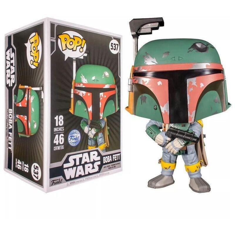 Funko Pop Mega Sized Star Wars Boba Fett 18-Inch Vinyl Figure, , medium