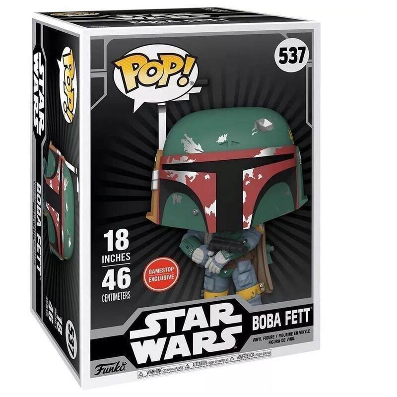 Funko Pop Mega Sized Star Wars Boba Fett 18-Inch Vinyl Figure, , large image number 1