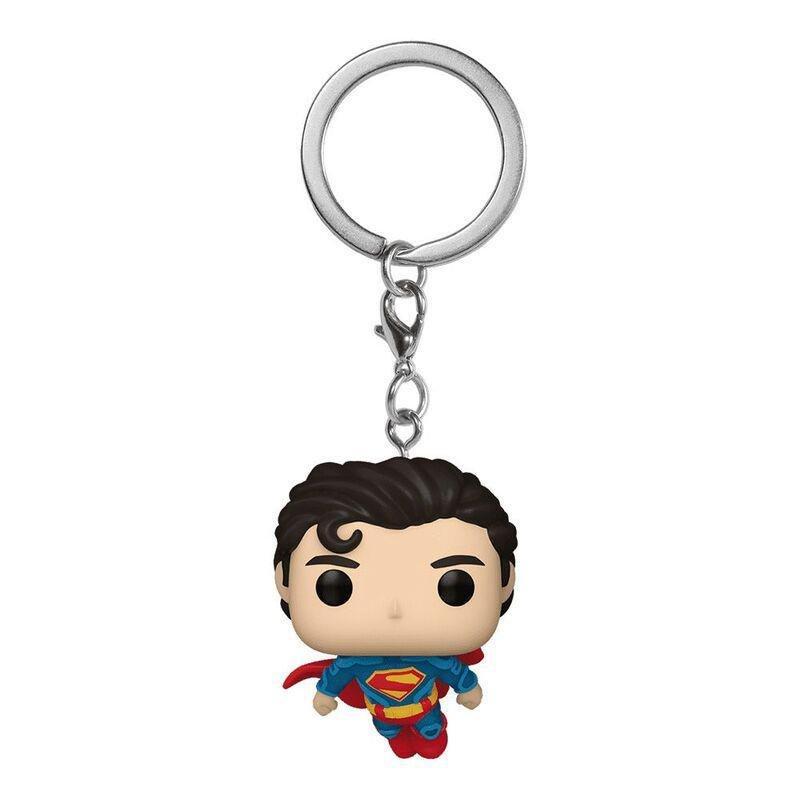 Funko Pocket Pop Heroes Superman 2025 Superman Keychain, , large image number 0
