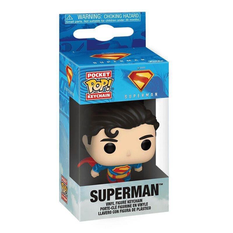 Funko Pocket Pop Heroes Superman 2025 Superman Keychain, , large image number 1