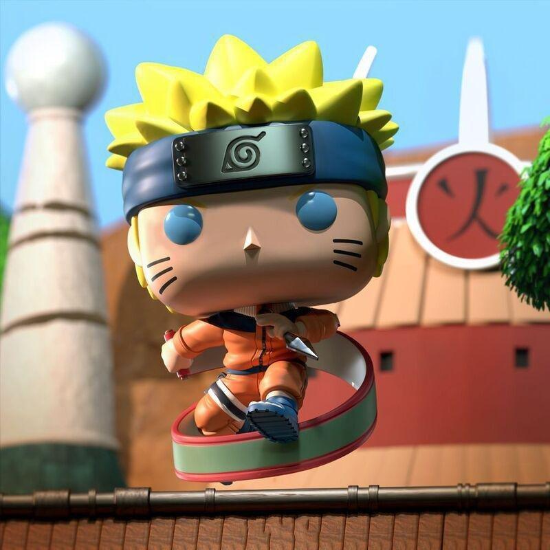 Funko Pop Animation Naruto Classic Naruto Vinyl Figure, , large image number 2