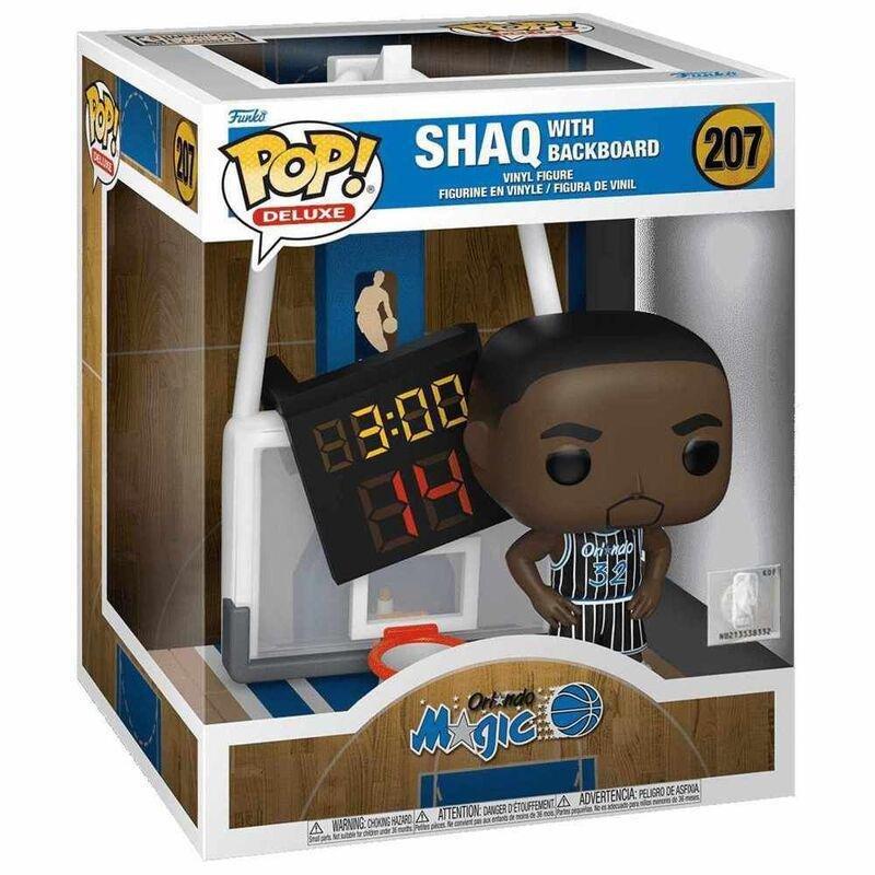 Funko Pop! Basketball Nba Magic Shaq With Backboard Vinyl Figure, , large image number 0