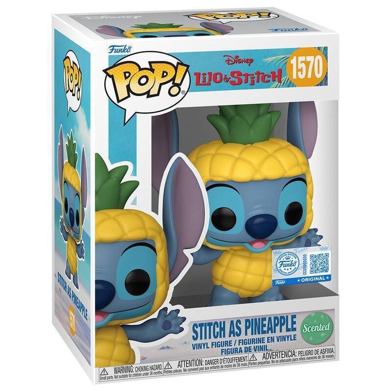 Funko Pop Disney Lilo & Stitch Stitch As Pineapple Scented Vinyl Figure, , large image number 1