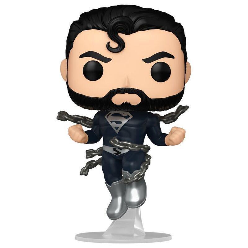 Funko Pop Heroes Dc Superman Bk Vinyl Figure, , medium