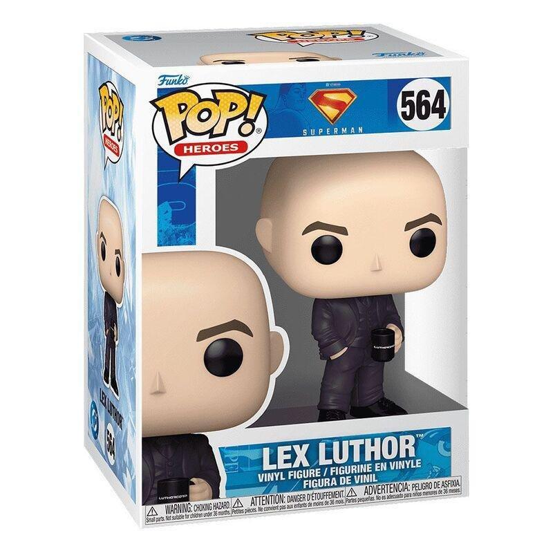 Funko Pop Heroes Superman Legacy 2025 Lex Luthor Vinyl Figure, , large image number 1
