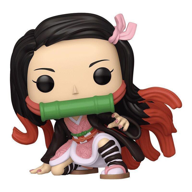 Funko Pop Jumbo Animation Demon Slayer Nezuko Vinyl Figure, , medium