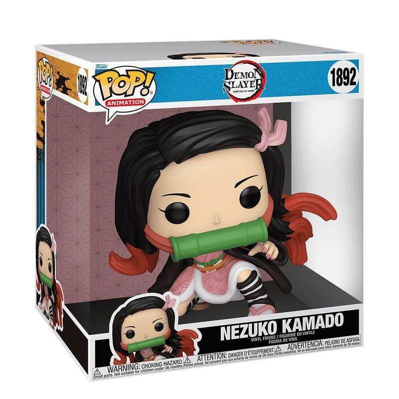 Funko Pop Jumbo Animation Demon Slayer Nezuko Vinyl Figure, , large image number 1