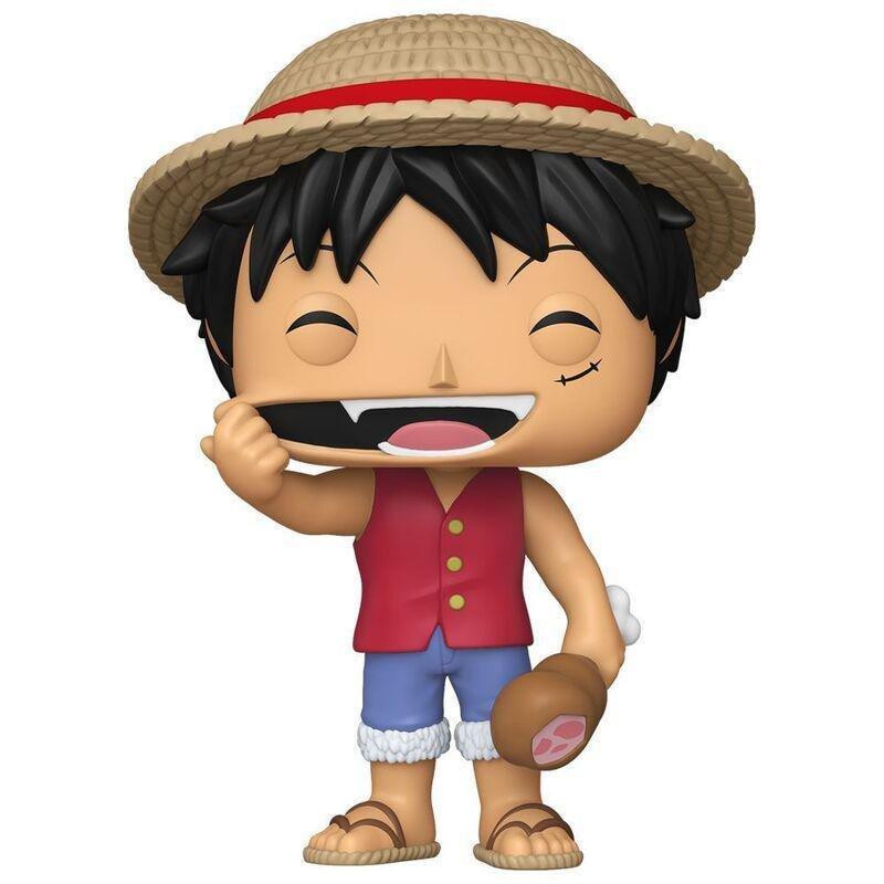 Funko Pop Jumbo Animation One Piece Luffy Vinyl Figure, , medium