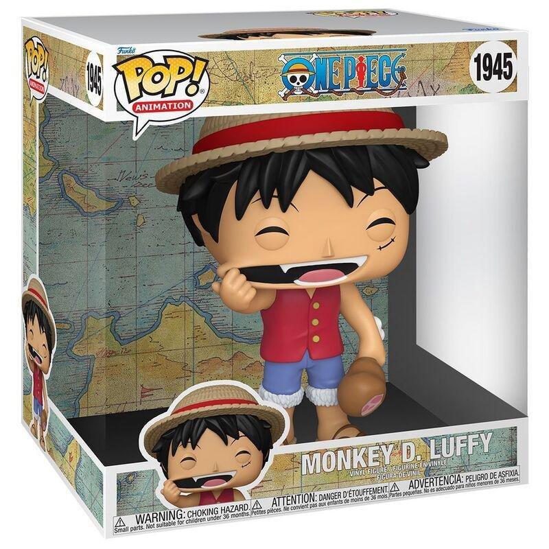 Funko Pop Jumbo Animation One Piece Luffy Vinyl Figure, , large image number 1