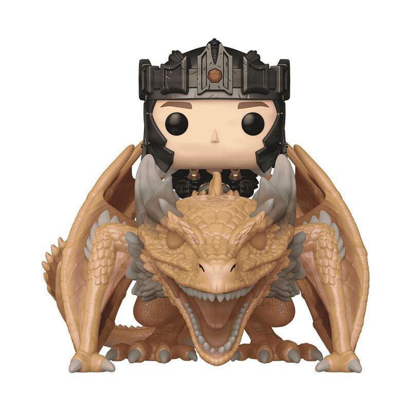 Funko Pop Rides Tv House Of The Dragon S4 Aegon Targaryen With Sunfyre Vinyl Figure, , medium