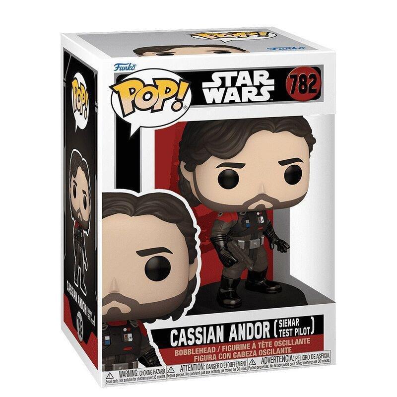 Funko Pop Star Wars Andor S3 Cassian Andor Sienar Test Pilot With Chase Vinyl Figure, , large image number 1