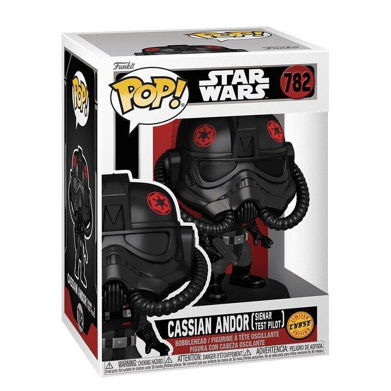 Funko Pop Star Wars Andor S3 Cassian Andor Sienar Test Pilot With Chase Vinyl Figure, , large image number 3