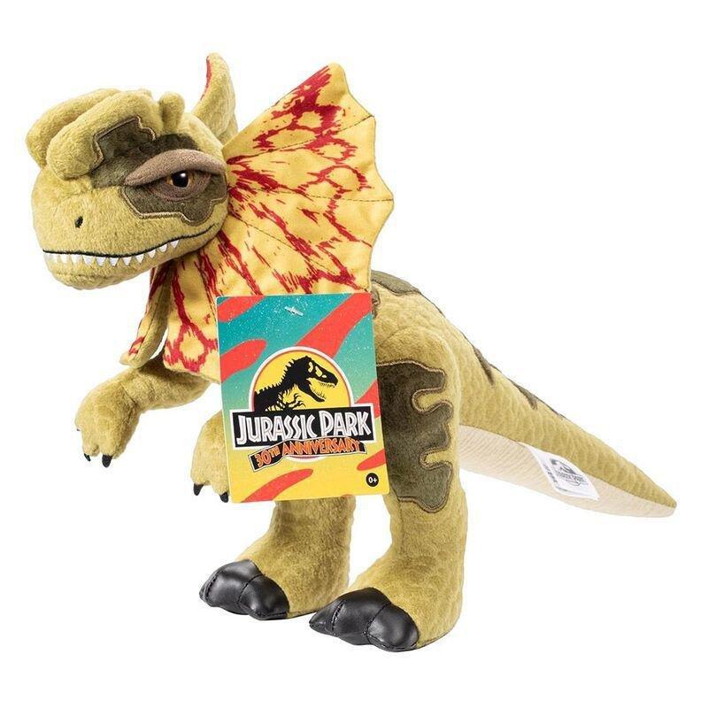 Noble Jurassic Jurassic Park Collector Plush Dilophosaurus Rex, , large image number 0