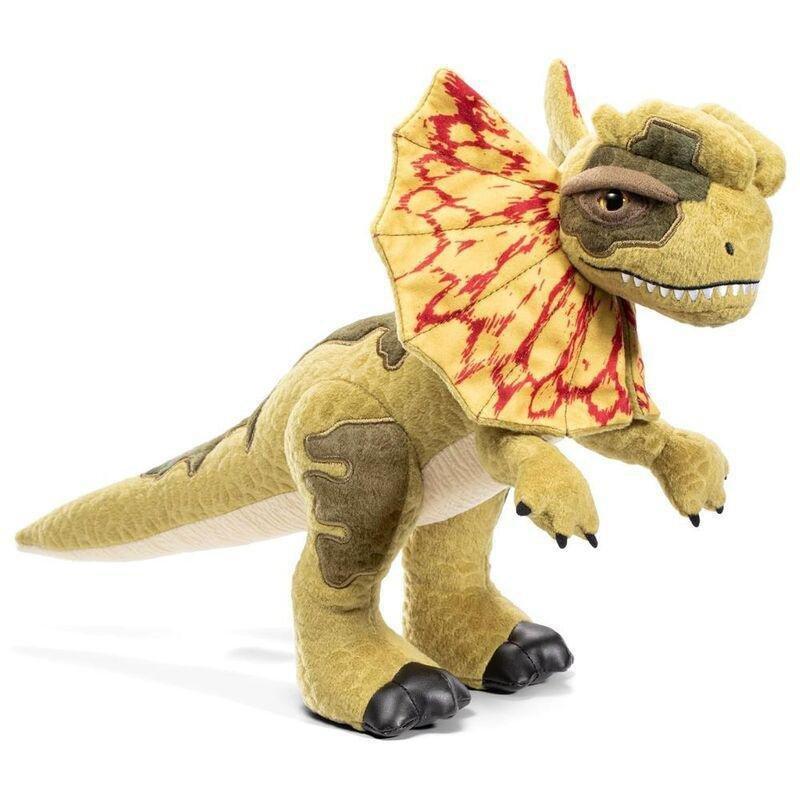 Noble Jurassic Jurassic Park Collector Plush Dilophosaurus Rex, , large image number 1