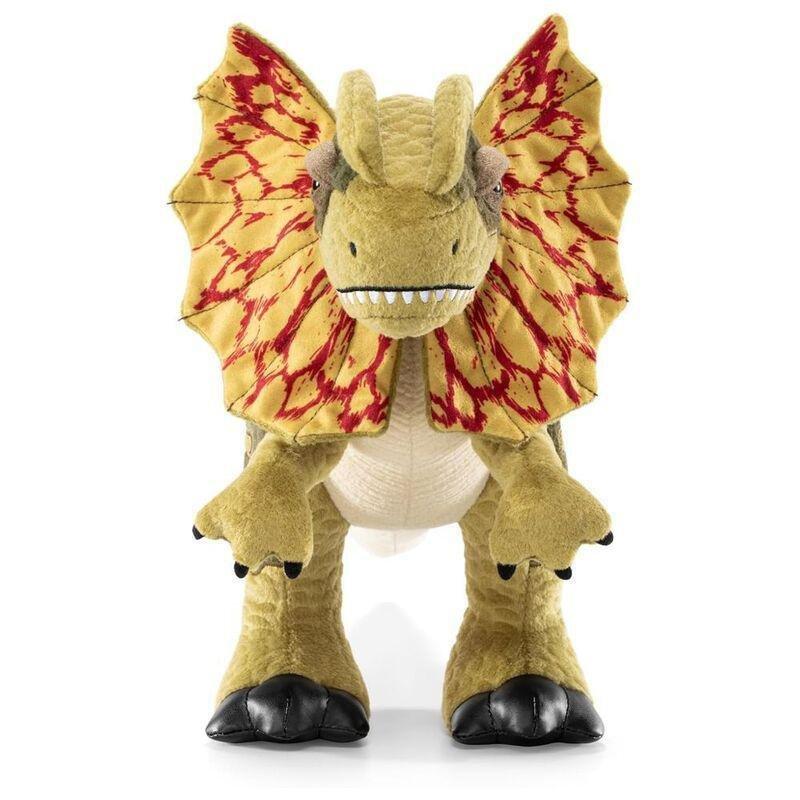 Noble Jurassic Jurassic Park Collector Plush Dilophosaurus Rex, , large image number 2