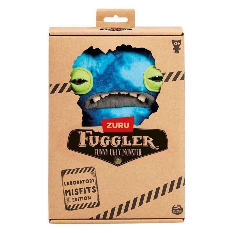 Zuru Fuggler S2 - Laboratory Misfits Editions - Wide Eyed Weirdo 9-Inch Plush, , large image number 1
