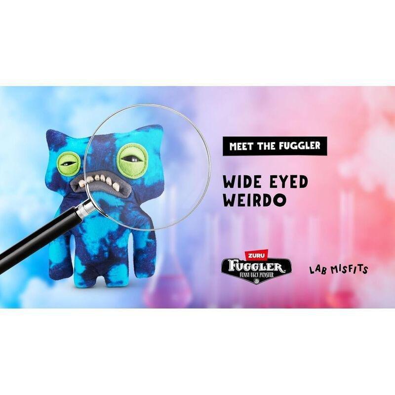 Zuru Fuggler S2 - Laboratory Misfits Editions - Wide Eyed Weirdo 9-Inch Plush, , large image number 4