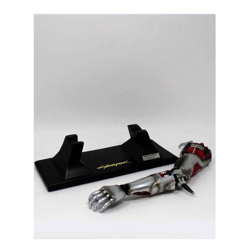 Nea Media Cyberpunk Silverhand Arm Replica, , large image number 1