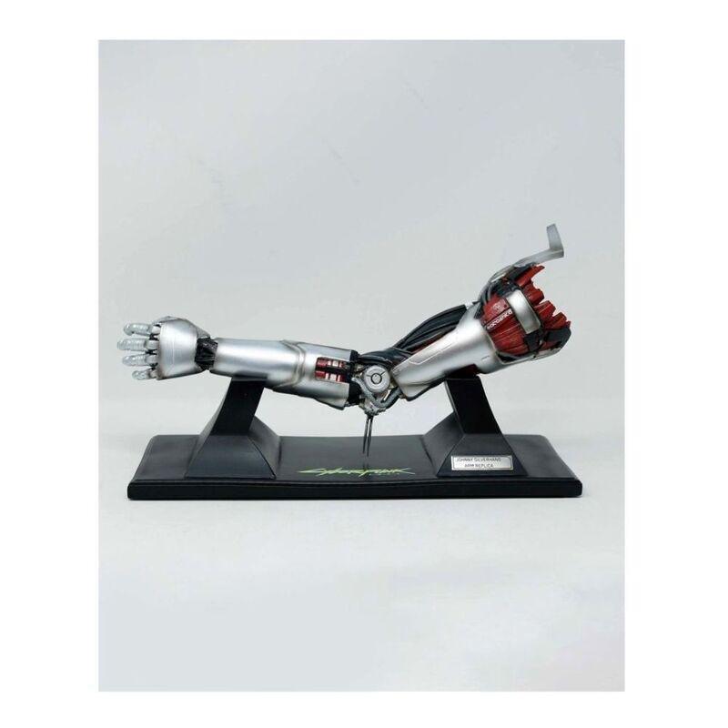 Nea Media Cyberpunk Silverhand Arm Replica, , large image number 2