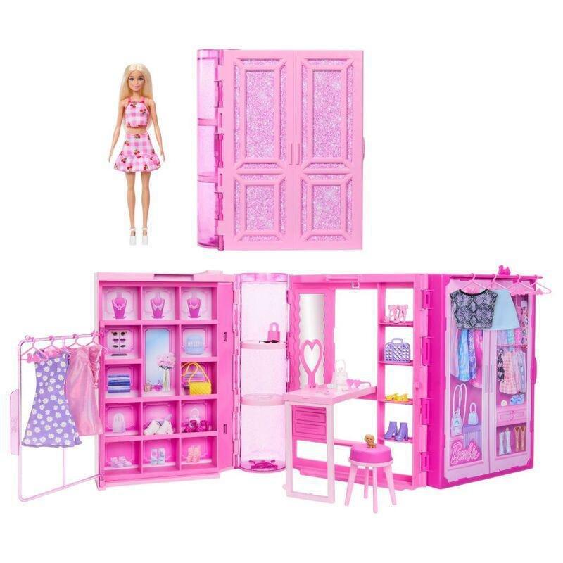 Mattel Barbie Dream Closet 3.0 Playset With Blonde Doll, , medium
