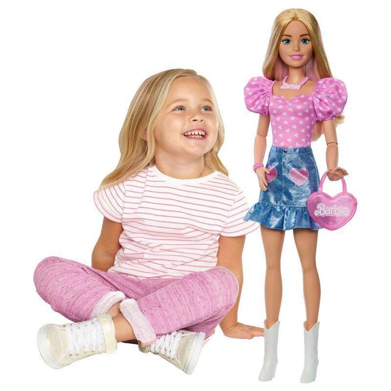 Mattel Barbie Large 28 Inches Caucasian Doll, , large image number 5