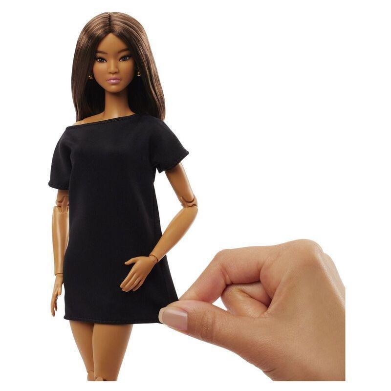 Mattel Barbie Basics Asian Brunette With Little Black Dress Doll, , large image number 2