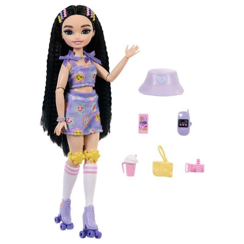 Mattel Barbie Dream Besties Roller Skate Renee Doll, , large image number 0