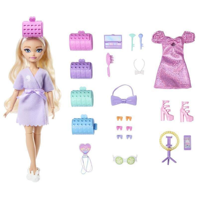 Mattel Barbie Dream Besties Get Ready With Me Malibu Doll, , medium