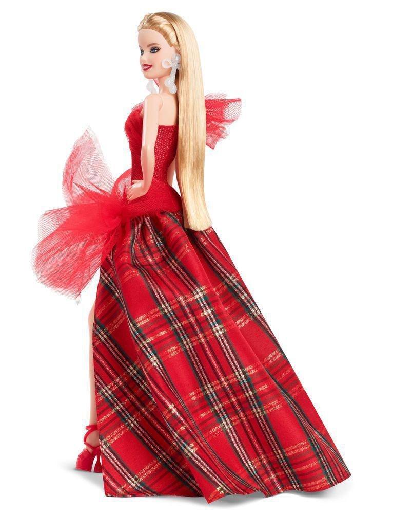 Mattel Barbie 2024 Blonde Holiday Doll, , large image number 1