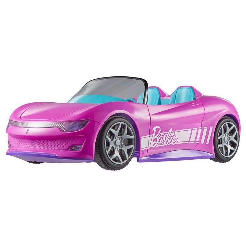 Mattel Hot Wheels Mattel Barbie Pink Convertible Remote Control Vehicle, , large image number 1