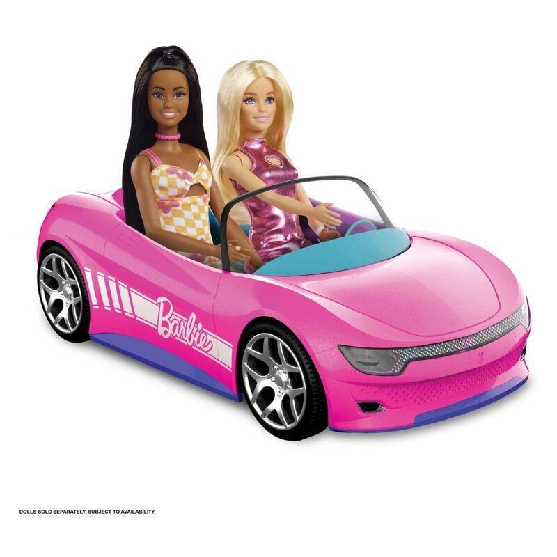 Mattel Hot Wheels Mattel Barbie Pink Convertible Remote Control Vehicle, , large image number 2