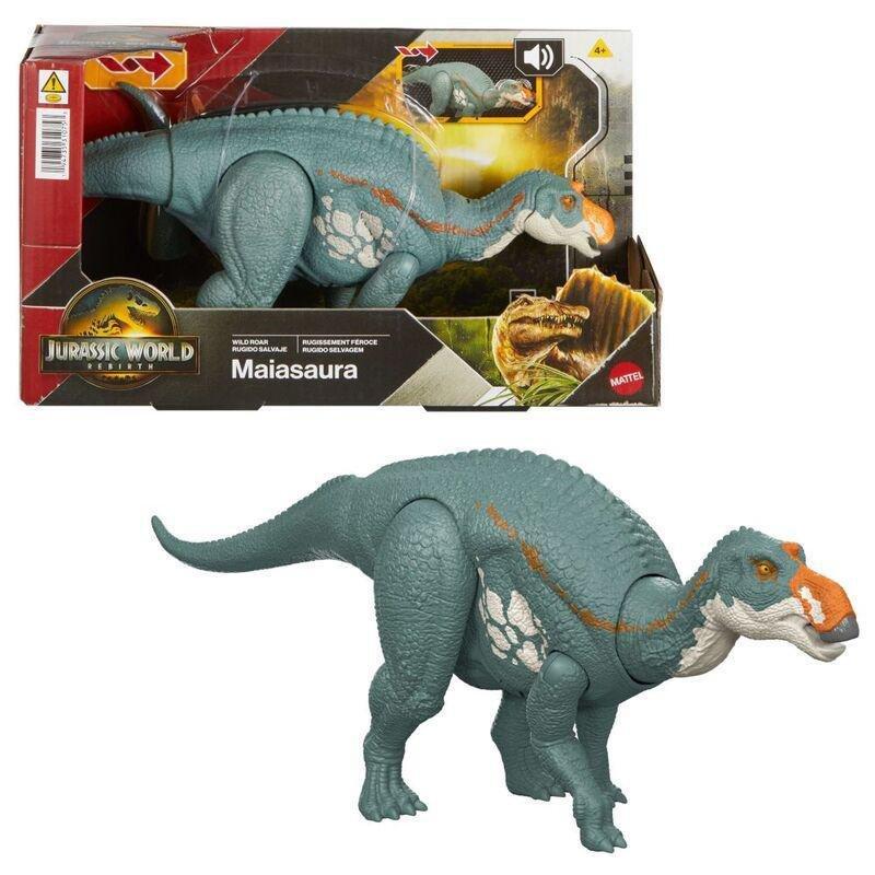 Mattel Jurassic World Rebirth Saga Wild Roar Figures (Assorted - Includes 1), , large image number 1