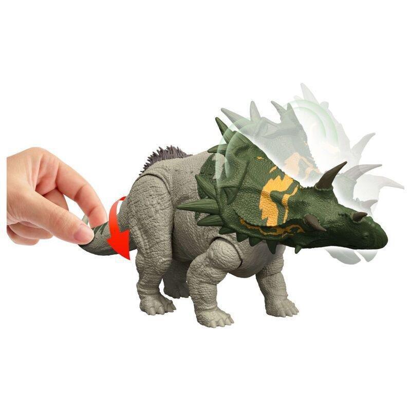 Mattel Jurassic World Rebirth Saga Wild Roar Figures (Assorted - Includes 1), , large image number 3