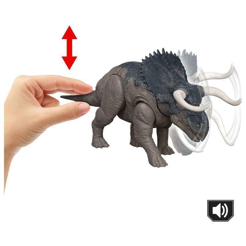 Mattel Jurassic World Rebirth Saga Wild Roar Figures (Assorted - Includes 1), , large image number 4