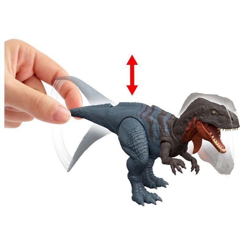 Mattel Jurassic World Rebirth Saga Wild Roar Figures (Assorted - Includes 1), , large image number 5