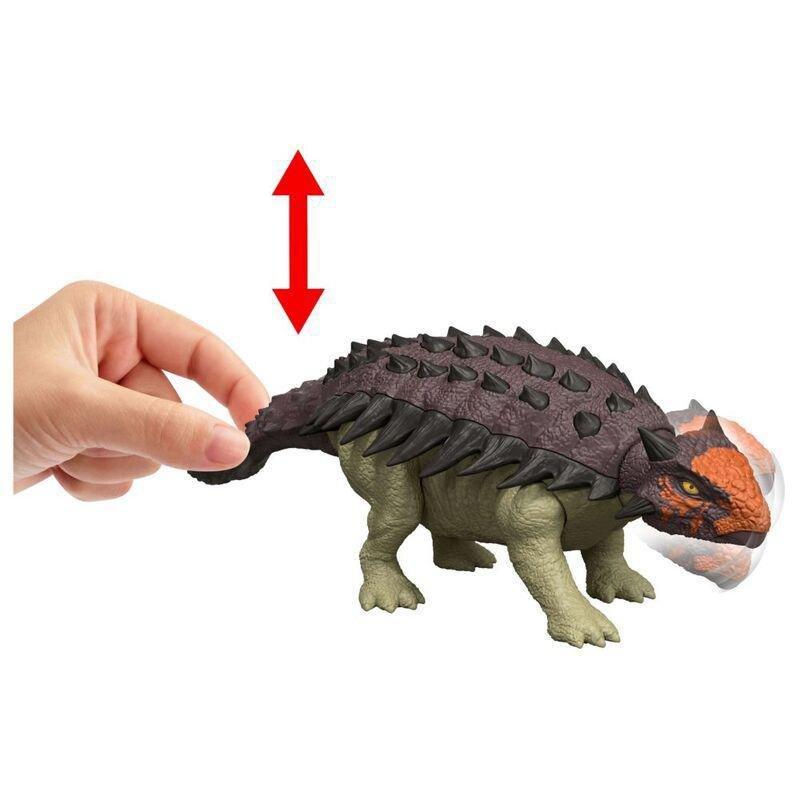 Mattel Jurassic World Rebirth Saga Wild Roar Figures (Assorted - Includes 1), , large image number 6