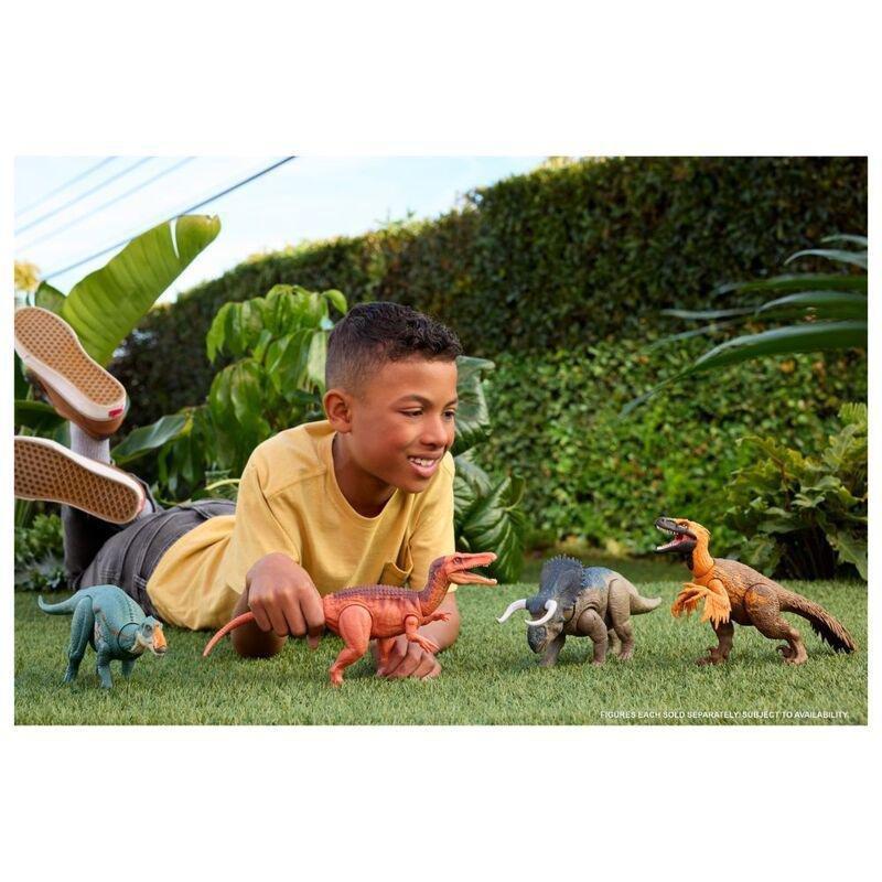 Mattel Jurassic World Rebirth Saga Wild Roar Figures (Assorted - Includes 1), , large image number 7