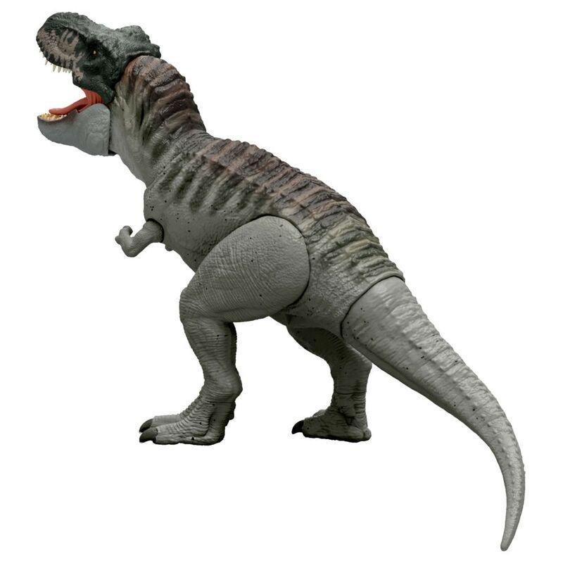 Mattel Jurassic World Rebirth Dino Core Scale Feature Trex Figure, , large image number 0