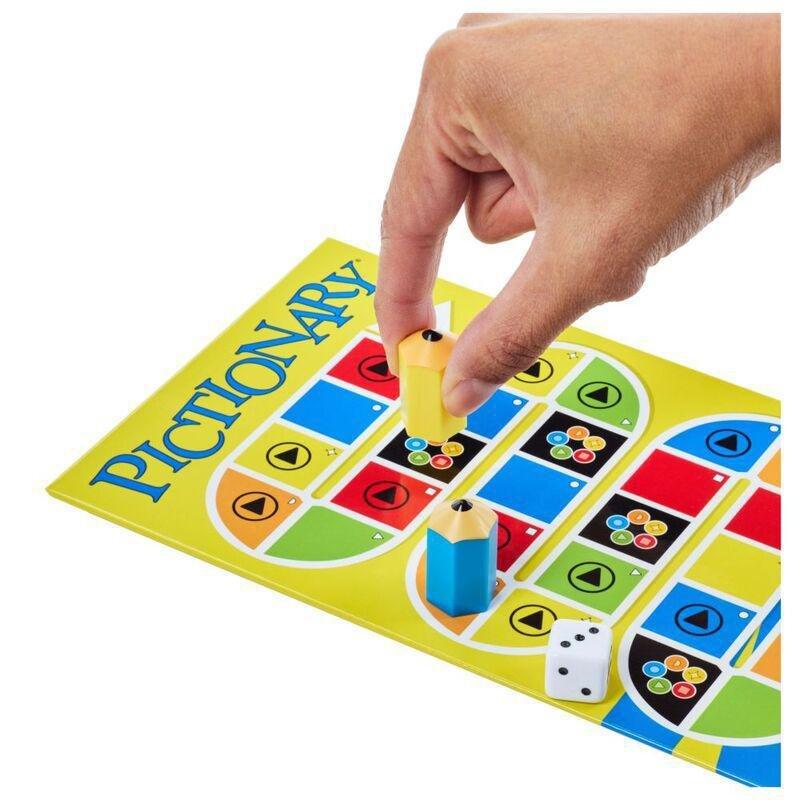 Mattel Pictionary Card Game, , large image number 1