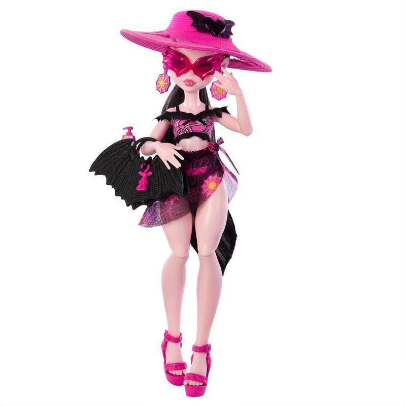 Mattel Monster High Scare-Adise Island Draculaura Fashion Doll with Swimsuit & Accessories, , large image number 2