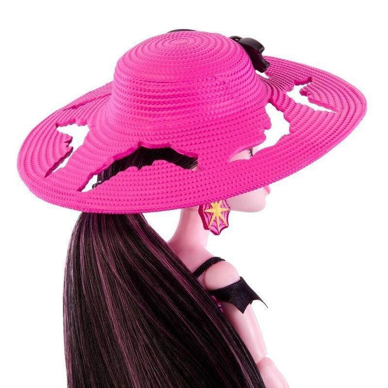 Mattel Monster High Scare-Adise Island Draculaura Fashion Doll with Swimsuit & Accessories, , large image number 4