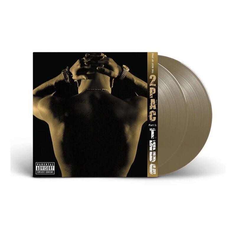 The Best Of 2Pac Part 1 (Gold Colored Vinyl) (Limited Edition) (2 Discs) | 2Pac, , large image number 0