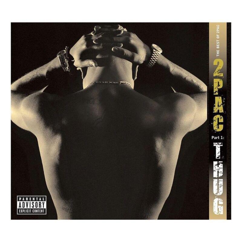 The Best Of 2Pac Part 1 (Gold Colored Vinyl) (Limited Edition) (2 Discs) | 2Pac, , large image number 1