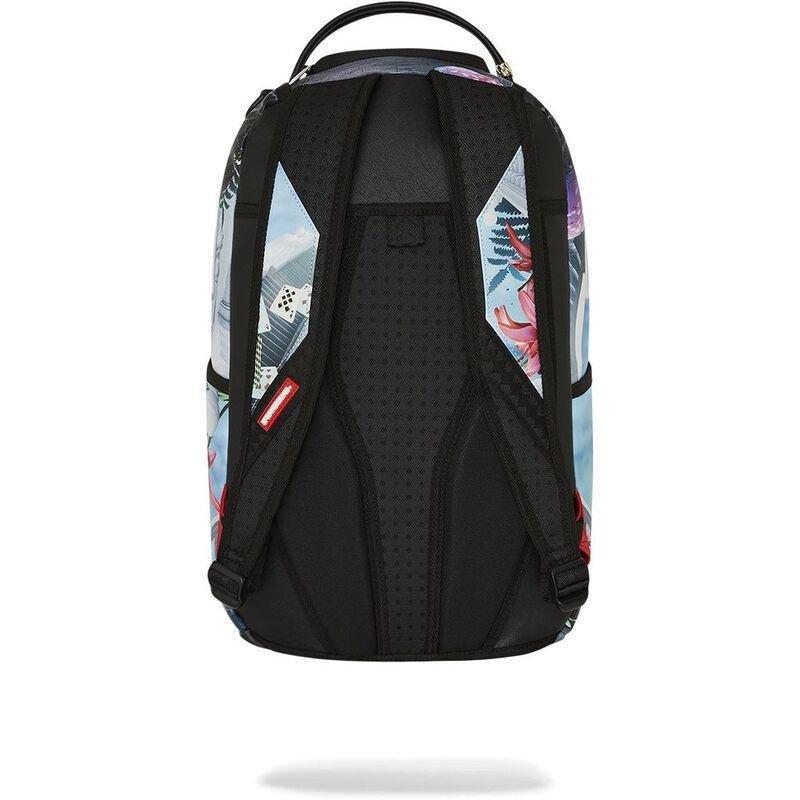 Sprayground Casino Royale Trippy World DLXR Backpack, , medium