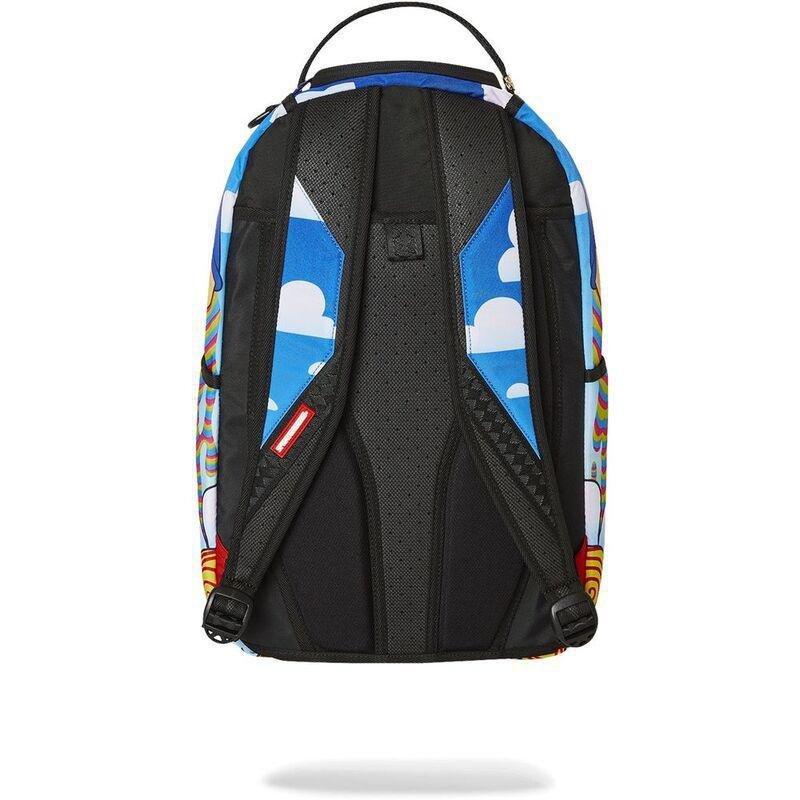 Sprayground Money Bear Weirdo DLXR Backpack, , medium