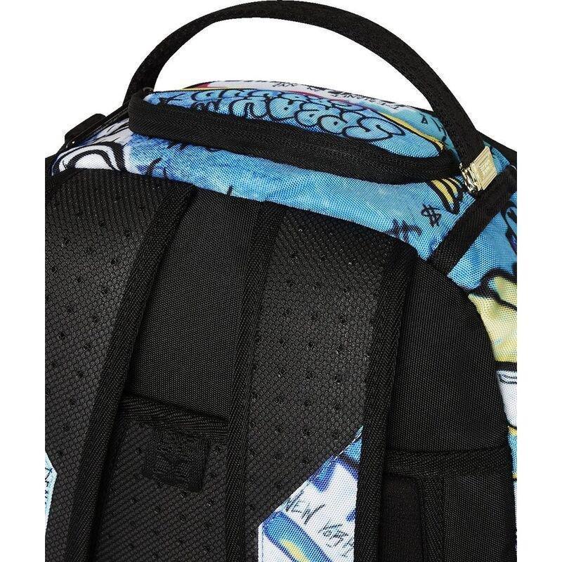 Sprayground Street Graffiti DLXsr Backpack, , medium