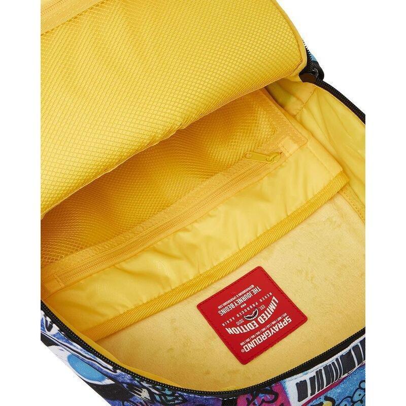 Sprayground Street Graffiti DLXsr Backpack, , medium