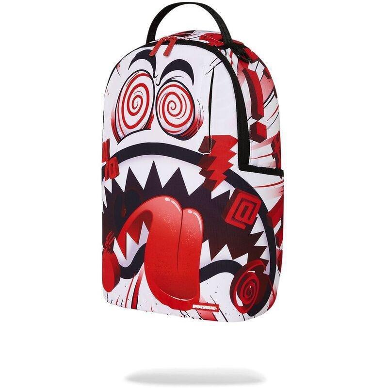 Sprayground Wtf?! Shark DLXR Backpack, , medium